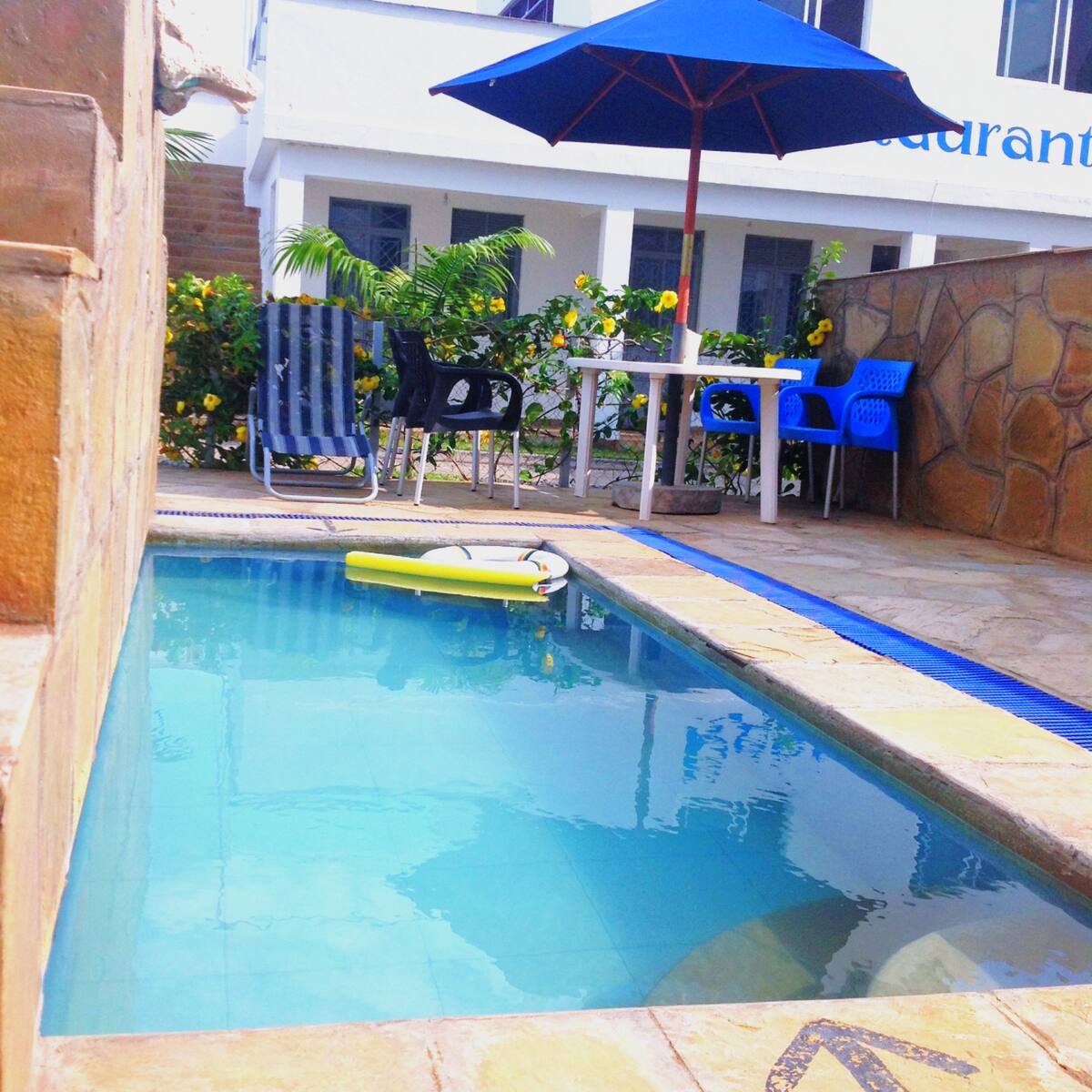 Infinity Swimming Pool