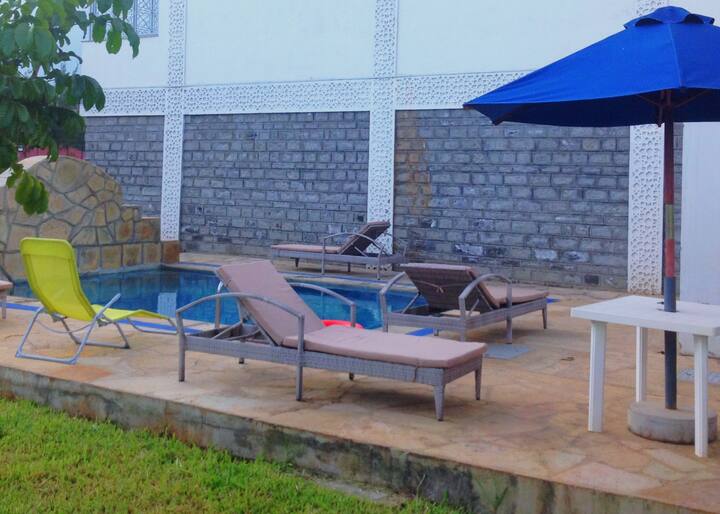 Infinity Swimming Pool
