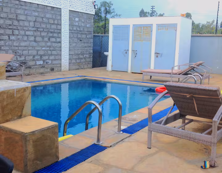 Infinity Swimming Pool