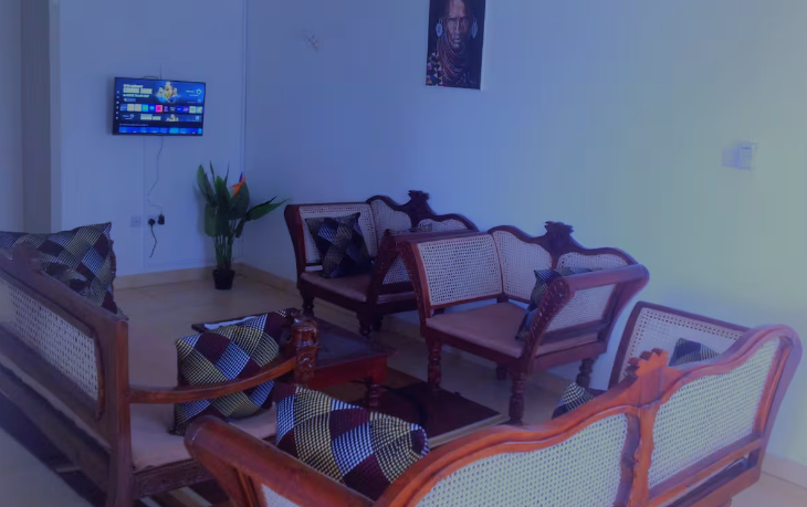 Kiboko House - Open-plan apartment with dedicated workspaces